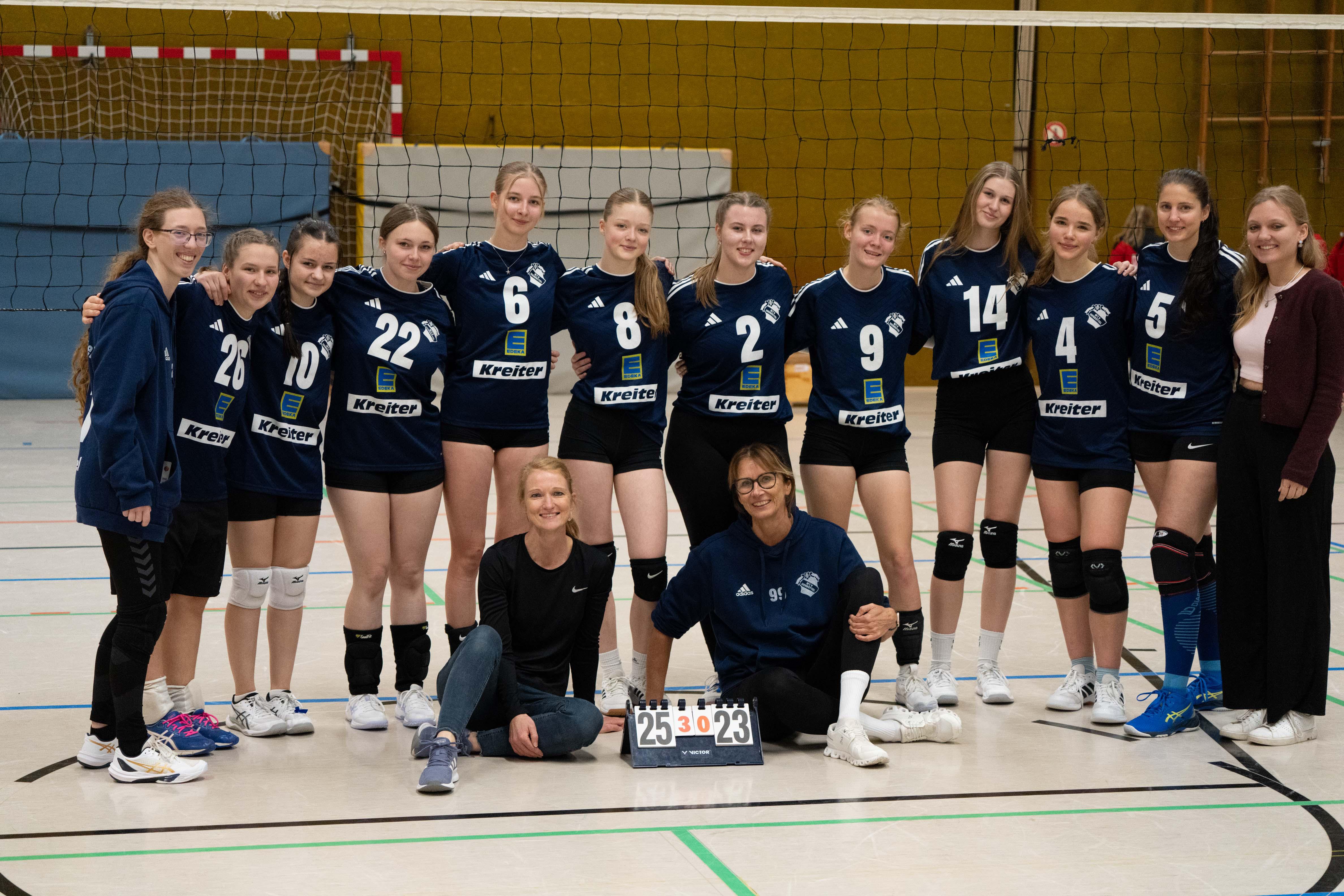 MTV Isenb&uuml;ttel 1. Damen Mannschaftsfoto