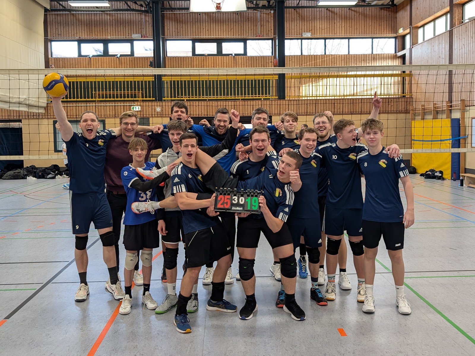 MTV Isenb&uuml;ttel 1. Herren Mannschaftsfoto